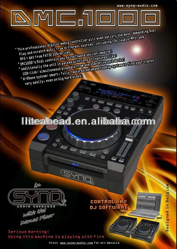 
Multi Media Controller DMC1000 