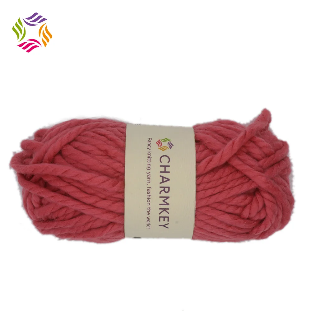 Very thick 100 acrylic yarn thick yarn acrylic knitting yarn for scarf