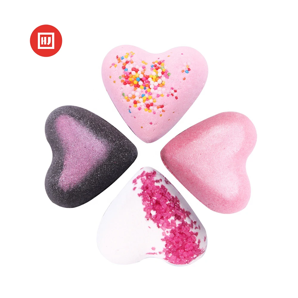 Luxury Surprise Diamond Christmas Cat Rose Bath Bombs Natural Shimmer Yoni Sea Salt Ice Cream Herbal Ring Fun Bath Bomb