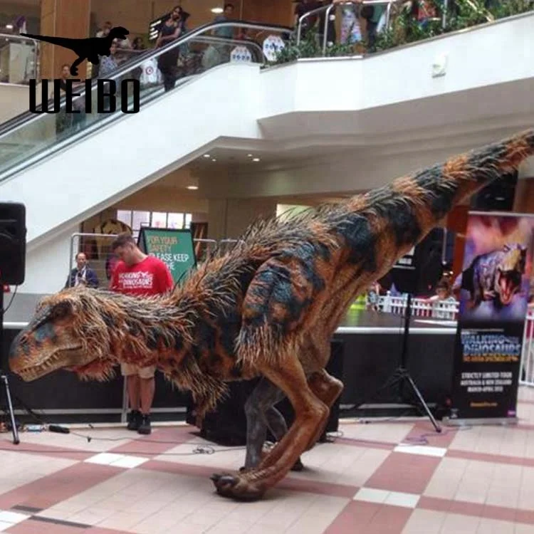 Real dinosaur animatronic dinosaur costume