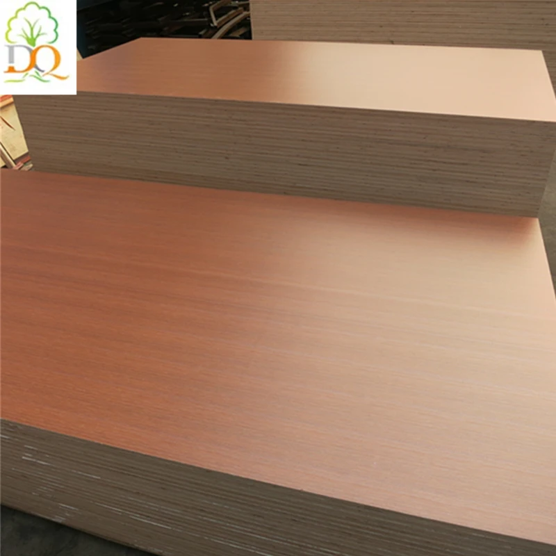 
New design 18mm melamine faced MFC Board for kitchen furniture 