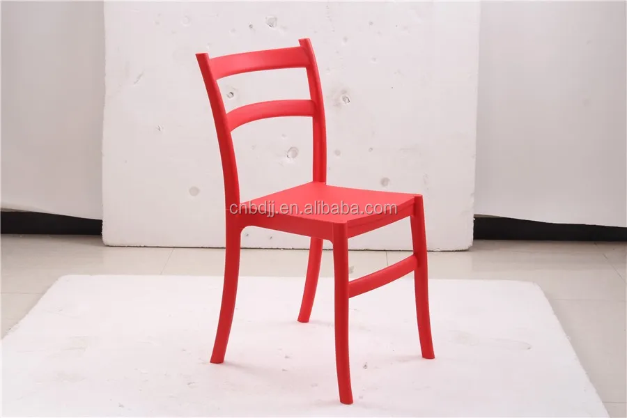 Высокая оценка 2015 продолжение горячей пользовательские жесткий пп пластиковый стул