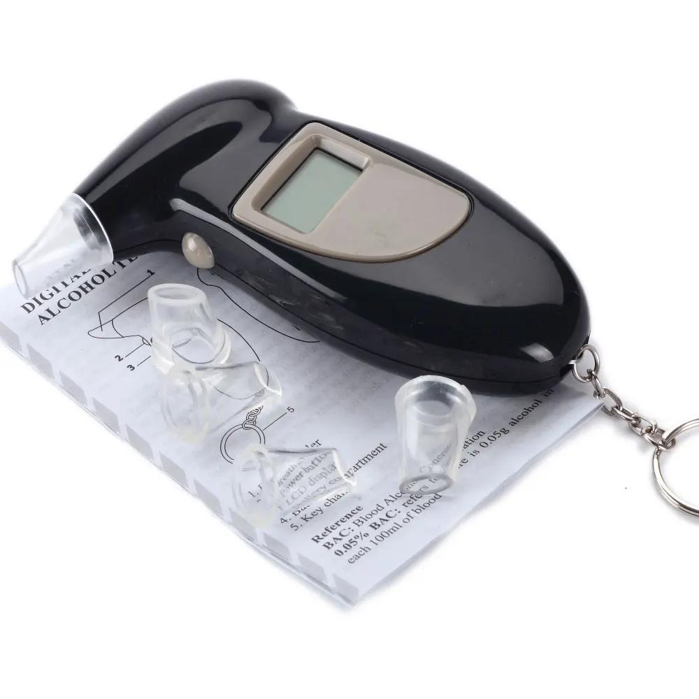 Лучшее качество необходимый светодиодный экран портативный высококачественный электронный тестер спирта для вина специальный полицейский осмотр