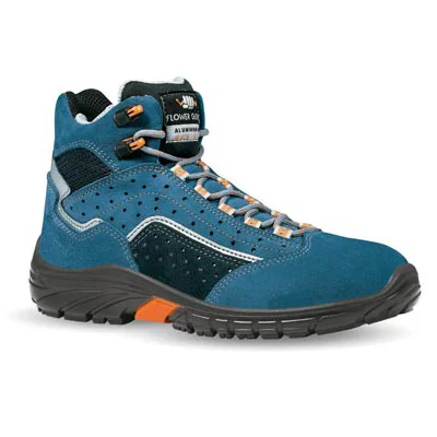 civil protection and breathable water-repellent safety work boots