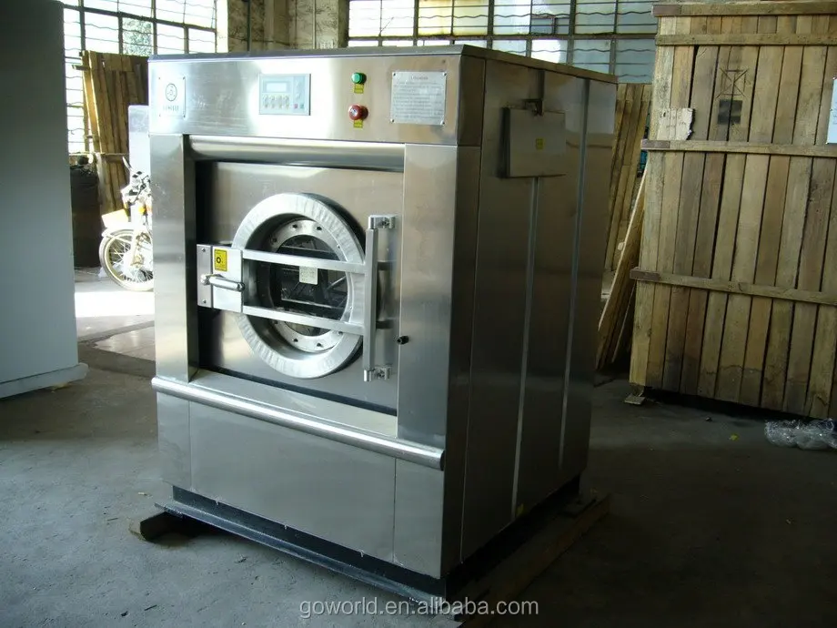 8kg-50kg hard mounted type industrial and commercial washing machine
