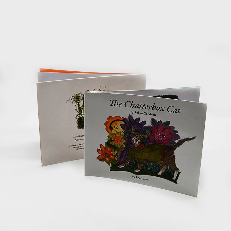 High Quality Customized Design Softcover Children story book Printing