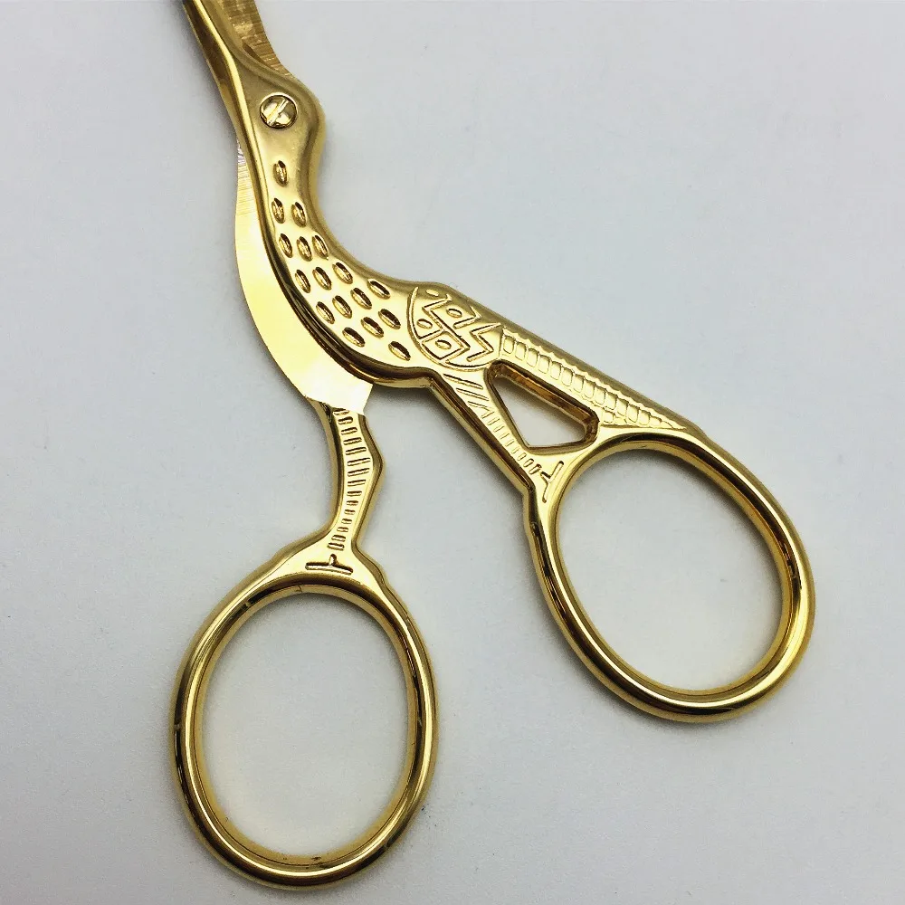 
Factory Wholesale Individuality False Eyelash Makeup Tools Cute Bird Eyelash Scissor 
