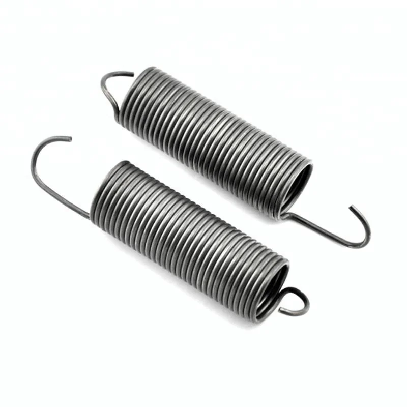 Small metal springs stainless steel custom hardware coil spring mechanism extension spring with hook