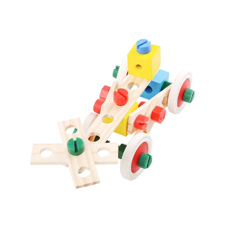 Wholesale 120Pieces/set  Educational wooden pretend play toys for kids