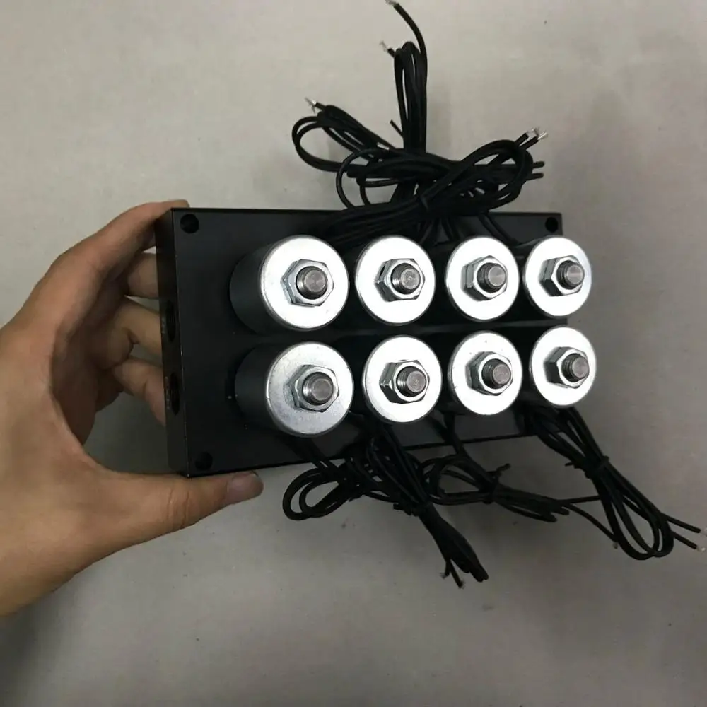 XINYIPC  4 way  manifold pneumatic valves hot air valve for Air suspension system