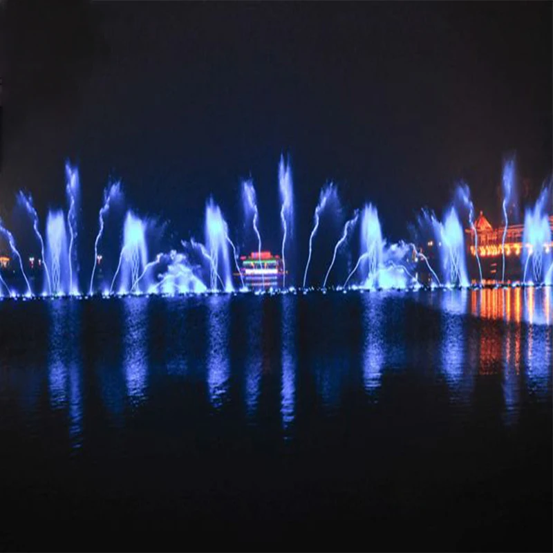 Outdoor 1D/2D/3D Swing Fountain Nozzles used for Musical Dancing Fountain