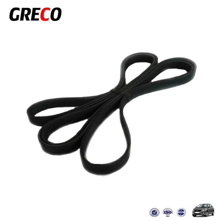Manufacturers car engine fan belt poly v belt 6pk 1005 for auto spare parts