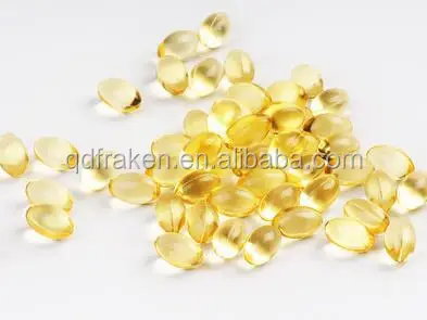 
GMP Certified OEM Fish Oil Softgel 