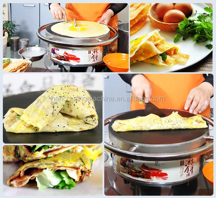 thin bread making machine/tortilla press/pancake press machine