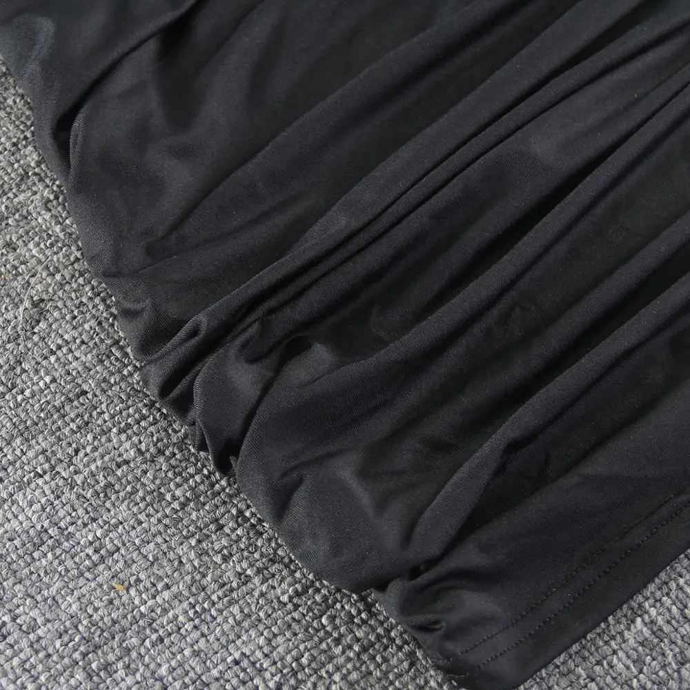 Women Summer Slim Sexy Tube Pencil Club Night Hip Backless Spaghetti Strap Ruched Bodycon Cut Out Dress