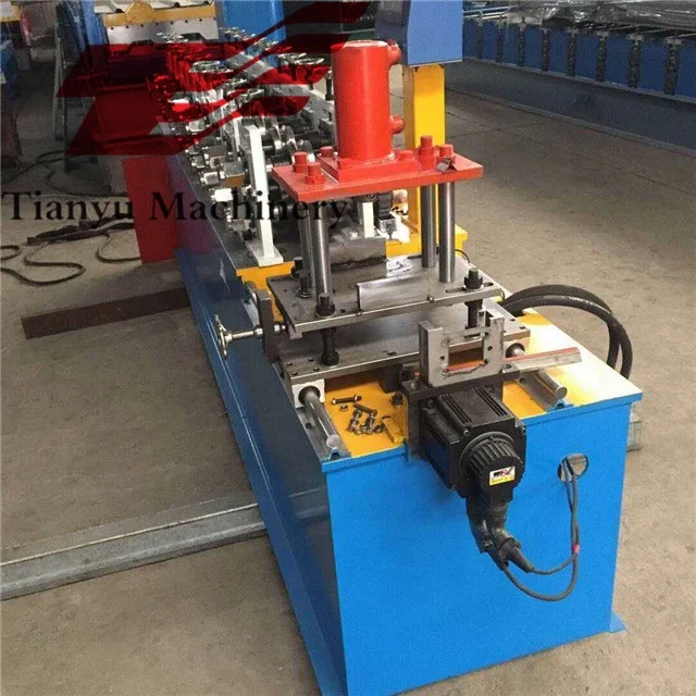 metal dry wall stud  track roll forming machine