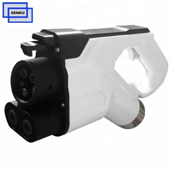 
 Быстрая зарядная станция для электромобилей А, зарядный разъем Combo CCS 1  