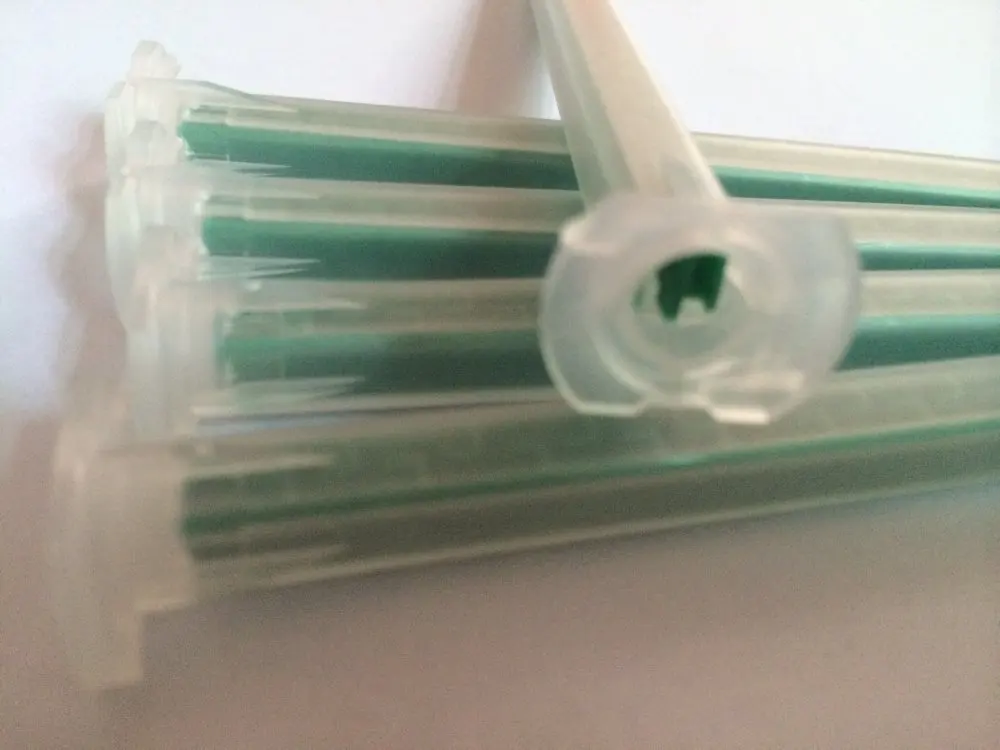 
Resin Square Static Mixer FMF6-16 Mixing Nozzles for Duo Pack Epoxies 