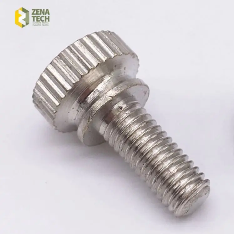 Made in china fasteners stainless steel wing screws / plastic wing screw