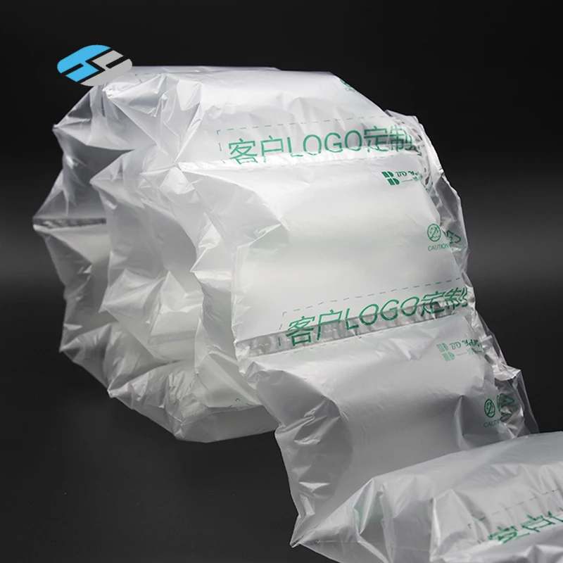 Wholesale customized shockproof inflatable express packing air pillow bag