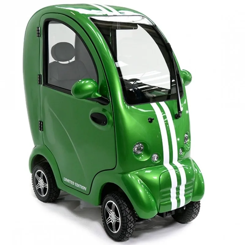 Covered Electric scooter CE approval Ruidi X9 Cabin mobility scooter