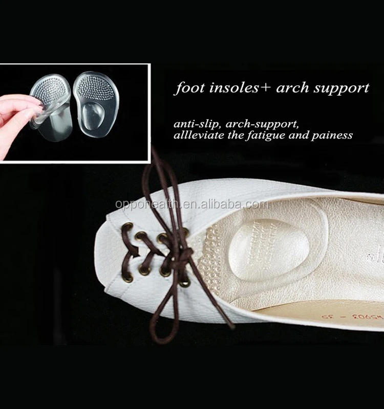 Shoe Insoles Cushion Inserts Orthopedic Arch Support Flat foot Correction Foot Care
