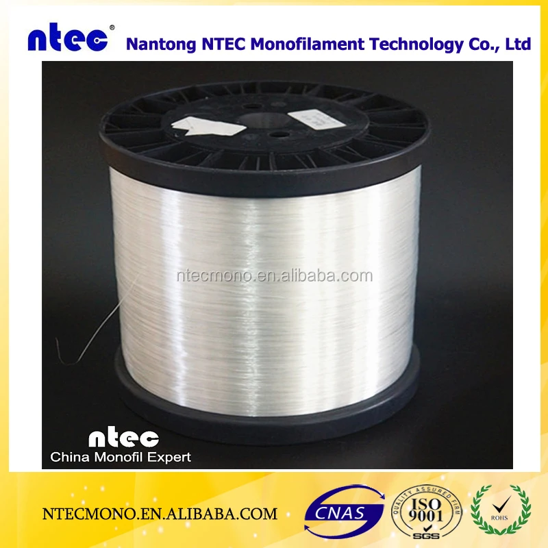 High strength 0.12mm 0.15mm monofilament fishing lineTRANSPARENCE dyed color