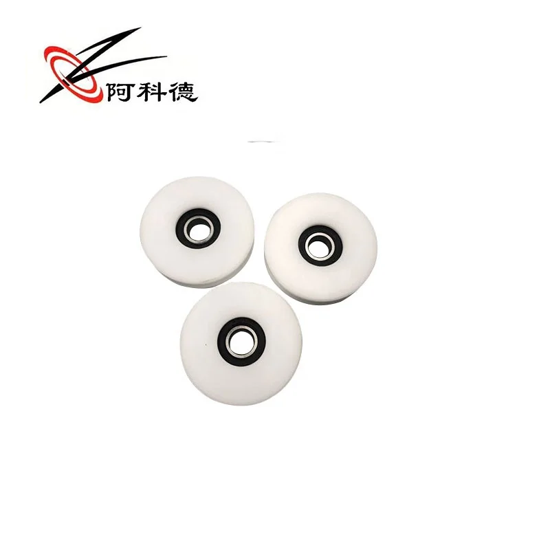 POM acetal wire rope pulley standard cable sliding sheaves nylon timing belt pulley roller