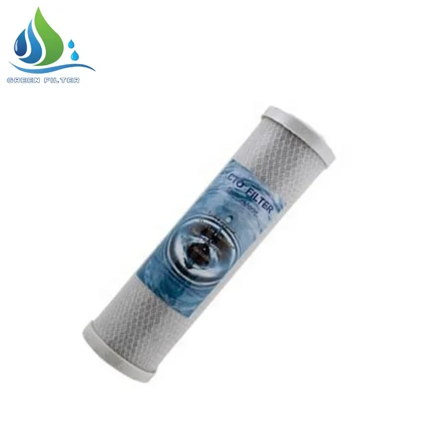factory big CTO 20 inch high activated carbon Water Filter cartridge