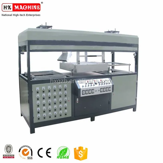 Небольшая машина для термоформовки