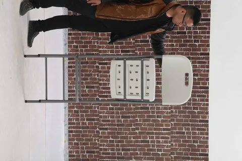 catering cocktail high plastic chair/folding dinner HDPE blow moulding produce draft chair/wedding BBQ white color events chairs