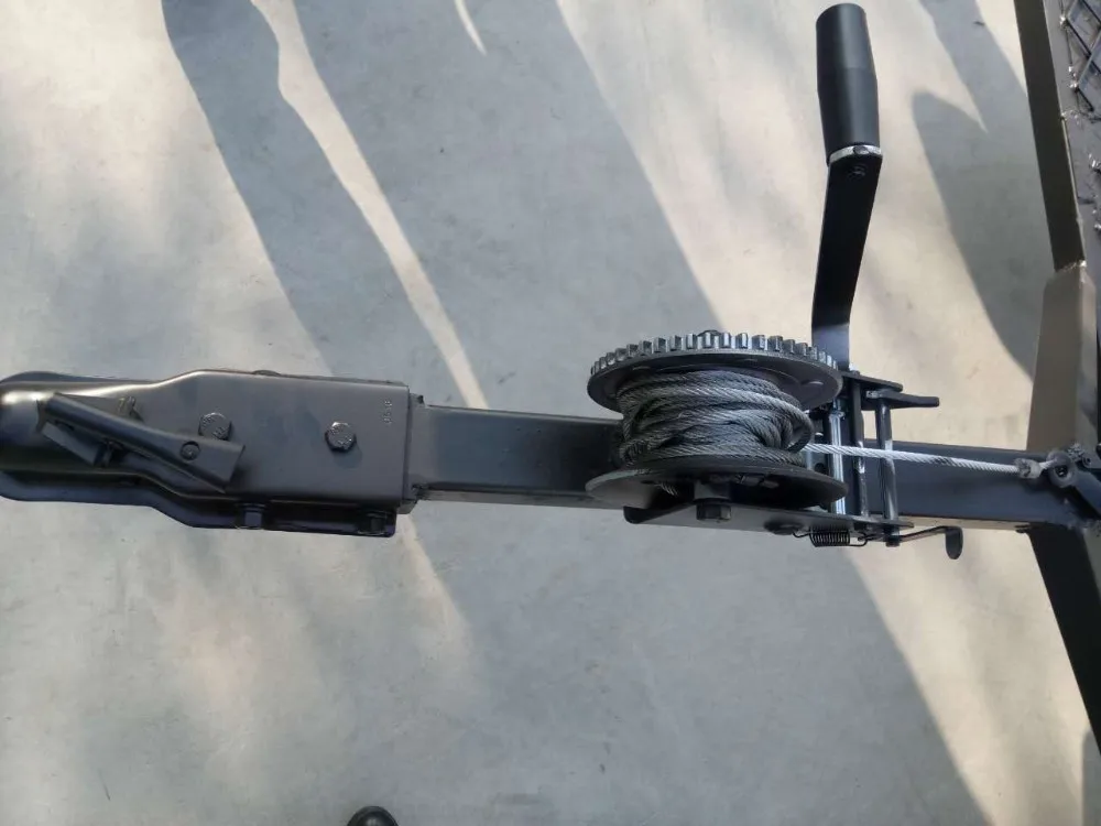 flatbed semi trailer