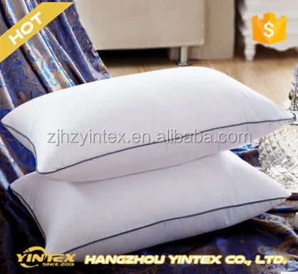 Hypoallergenic Polyester Pillow Insert King Size Silicone Microfiber Gel Fiber Pillow