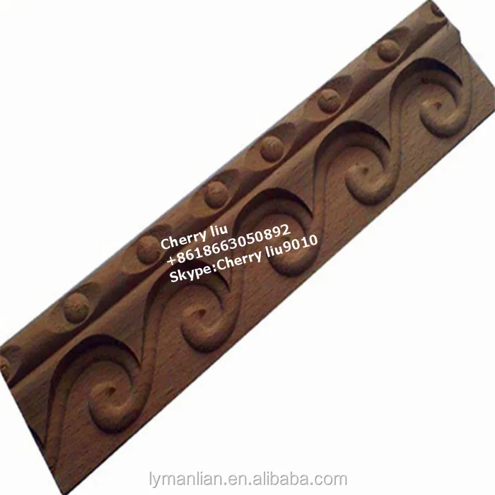 Carved Antique Wood Mouldings decorative cornice moulding