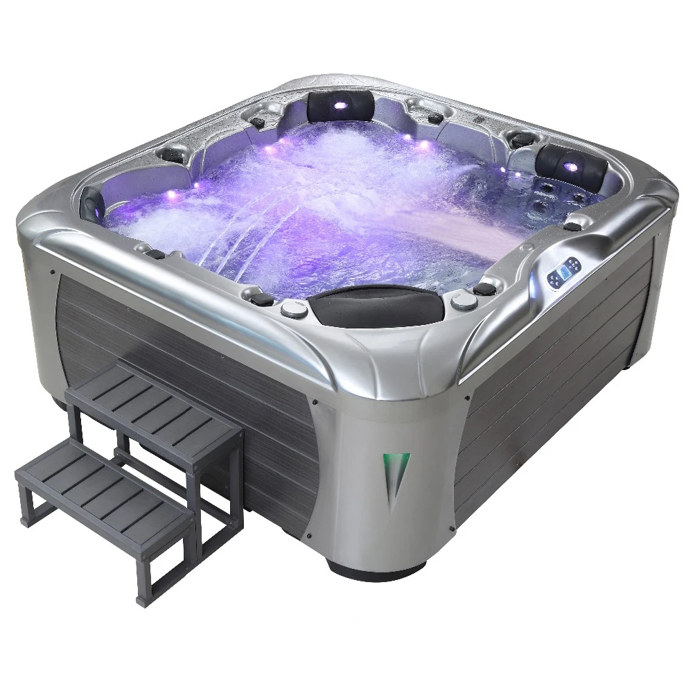 Best Price Rocky Balboamassage Bathtubsbs Outdoor Acrylic Massage Modern 304 Stainless Steel Freestanding USA Bolboa System