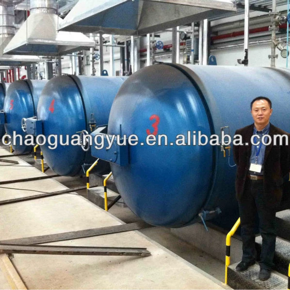 Hot Selling Used Rubber Hose Vulcanization Tank Equipment Plant Production Line