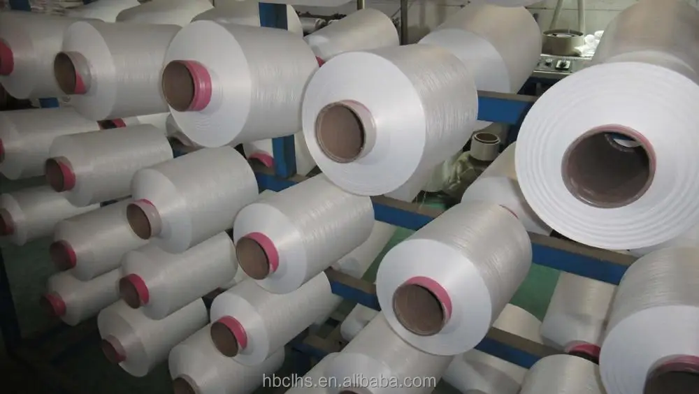 Нейлоновая окрашенная эластичная пряжа для вязания одежды или обуви