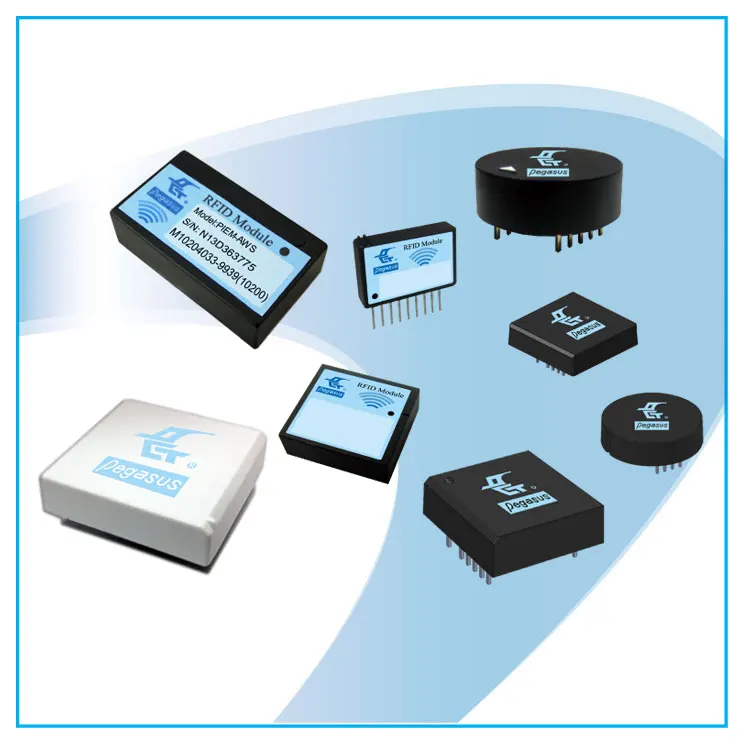 RFID EM LF 125KHz with antenna reader module, EM4100, EM4102, EM4200, TK4100, T5567
