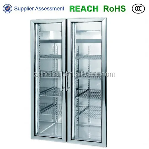 
Prima glass swing door tall beverage refrigerator 