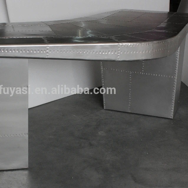 Aviator Aluminum office desk T-119