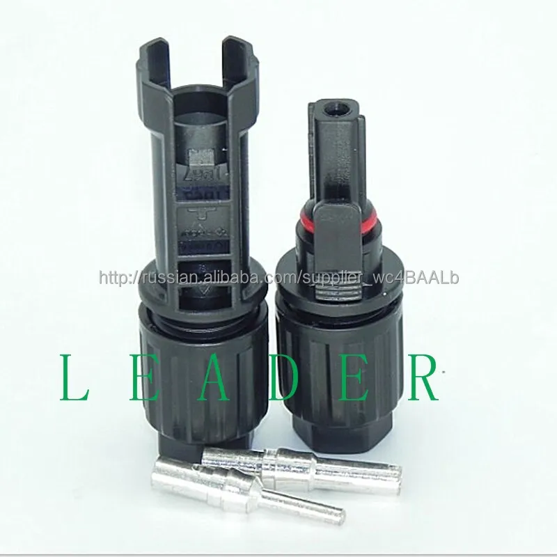 25 года гарантии TUV одобрил Tyco совместимый разъем MC4