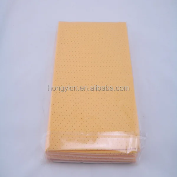 pva chamois nonwoven fabric car cleaning cloth