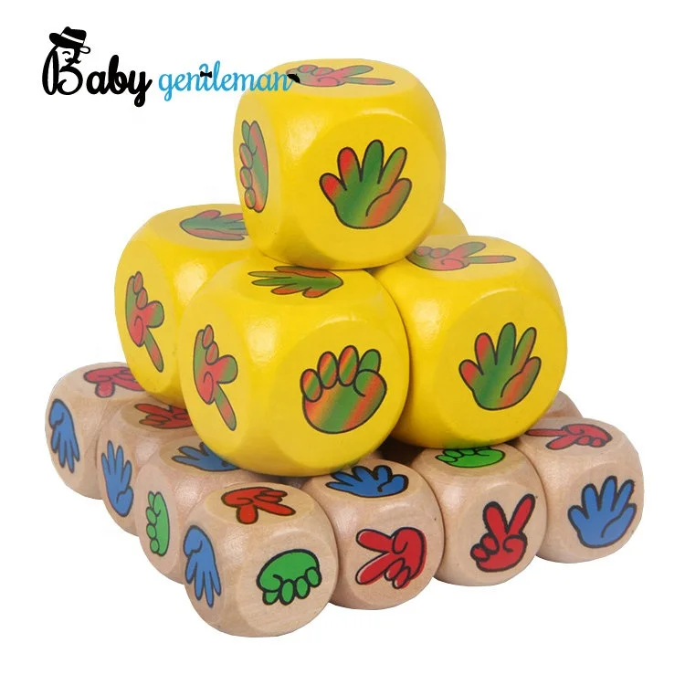 Colorful mini wooden spinning tops for kids Z01077B