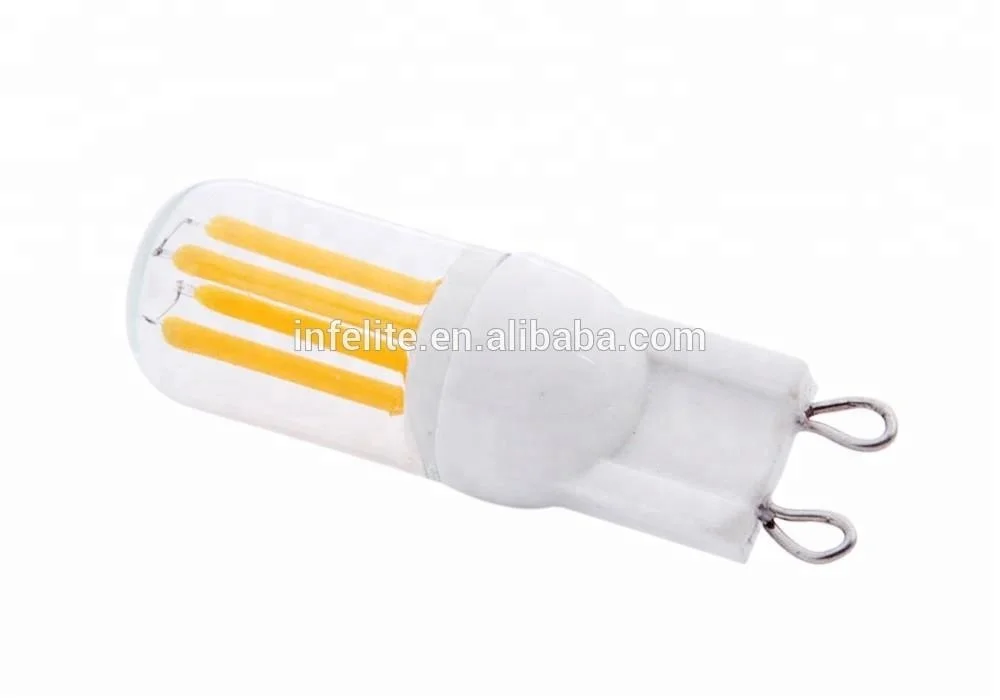 G9 4W LED Filament Tubular Mini Refrigerator Bulb Lamp T20 T22 T25 T26 LED Filament Tube T20 G9 4W