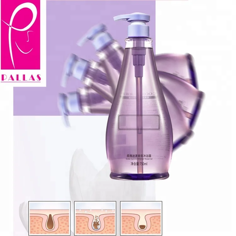 Manufacturer OEM/ODM Body Wash and wholesale whitening skin body wash