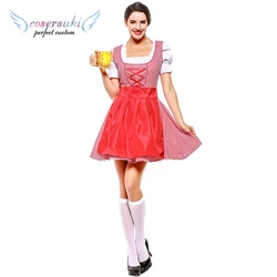 German beer short maid costume Halloween cosplay prom performance clothing export game clothing