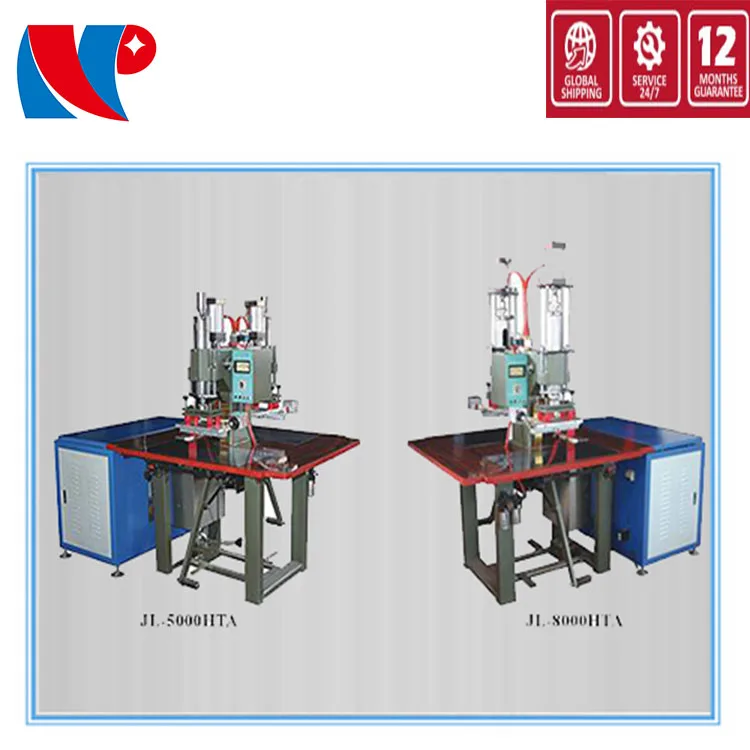 PVC BAG high frequency WELDING MACHINE double head radio frequency welder