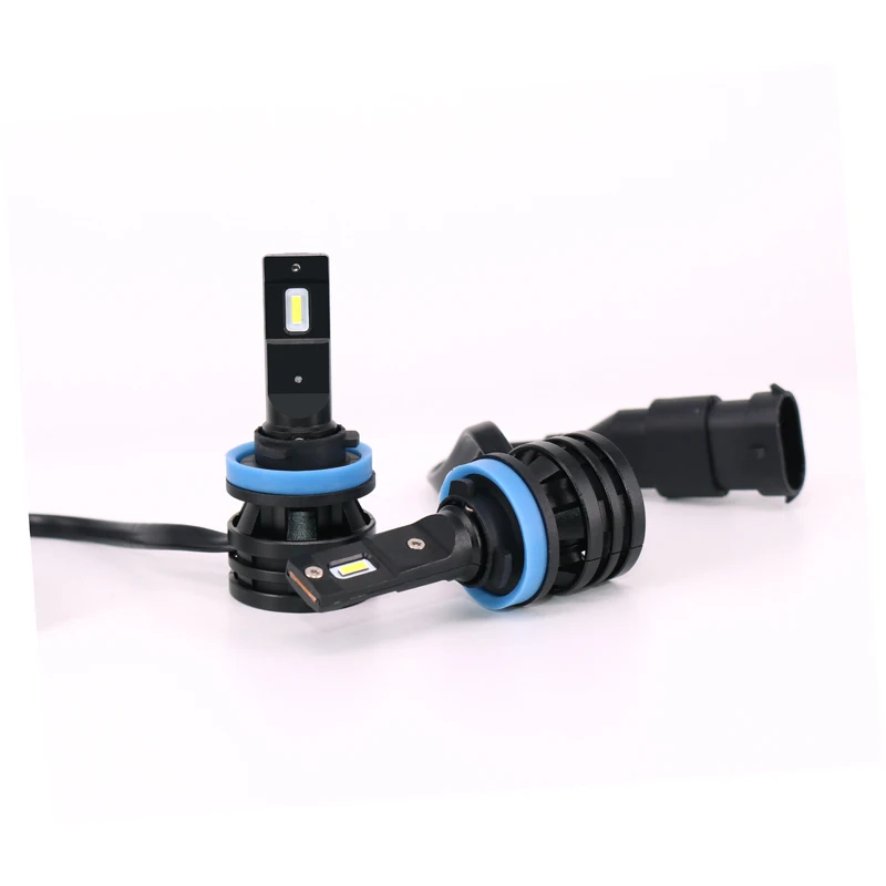 Car  Led  Headlight  55W 6000LM  M2  Chip MINI Size  H4 H13 H7 9005 H8  H11 H16 PSX24 PSX26 P13 Car LED Headlight Bulb