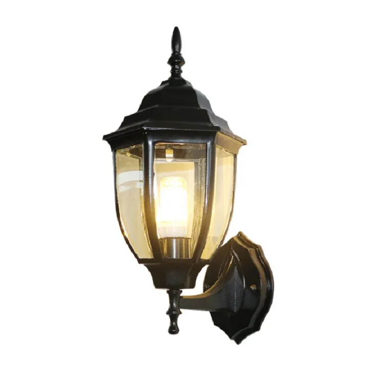 Factory Price Decorative Outdoor Garden IP65 Aluminium Waterproof Led Wall Lamp