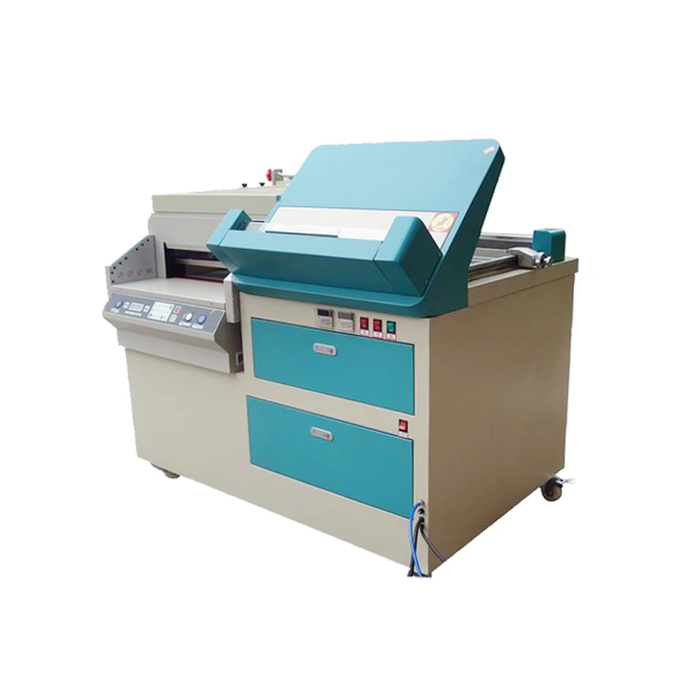 
KCE wonderful quality 12 IN 1 plastic book cover maker photobook album making machine 